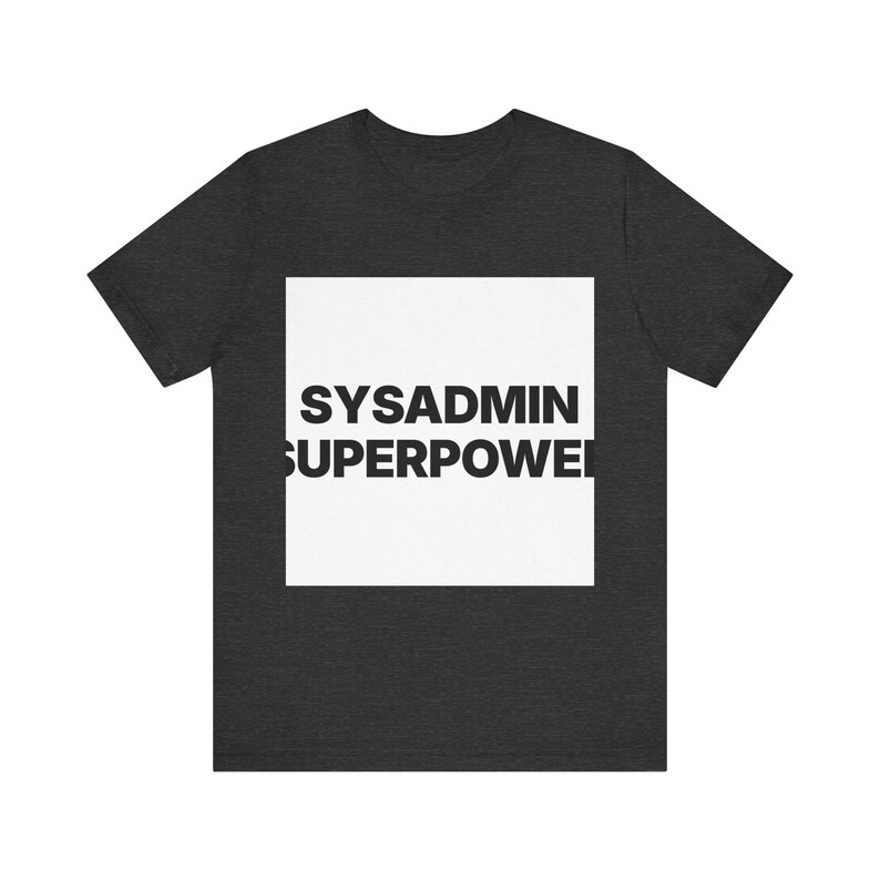 Sysadmin Superpower image 17