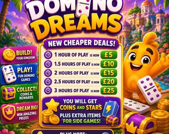 Domino Dreams - Impulso de 2,5 horas