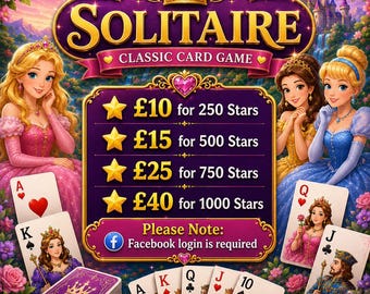 Solitario Disney - 750 estrellas de bonificación