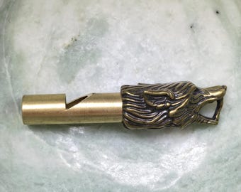 Vintage Brass Olympia Whistle Made in Japan - Etsy India