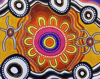 Aboriginals rusten