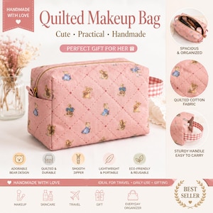 Kawaii Toiletry Bag - Etsy