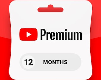 YouTube 12 Months Subscription – Ad-Free, Offline, Music Access GLOBAL