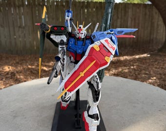 PG 1/60 GAT-X105+AQM/E-YM1 Perfect Strike Gundam
