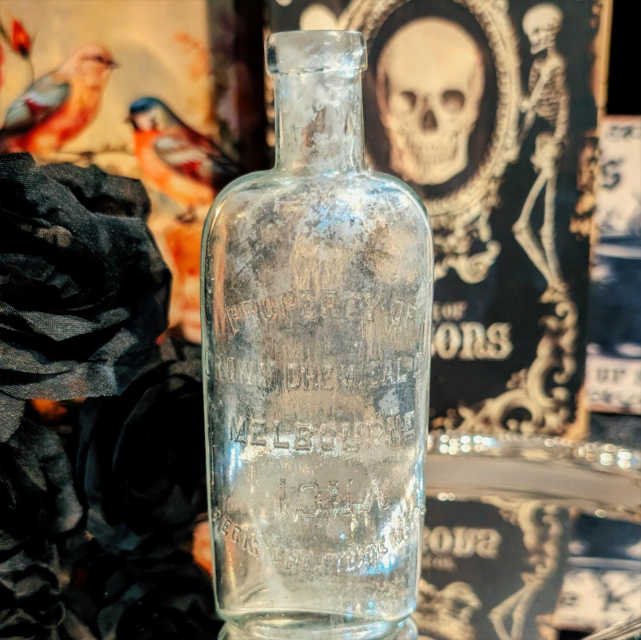1910's Glass Bottles - Etsy Singapore