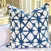 see more listings in the Blue/White Pillow Covers section
