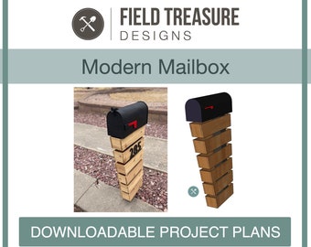Modern Mailbox - Downloadable Project Plans