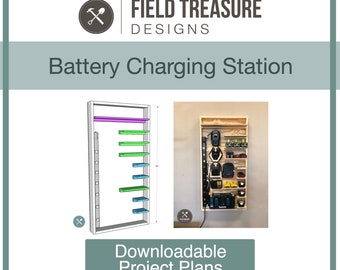 Battery Charging Station - Downloadable Project Plans