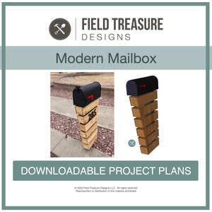 Modern Mailbox - Downloadable Project Plans