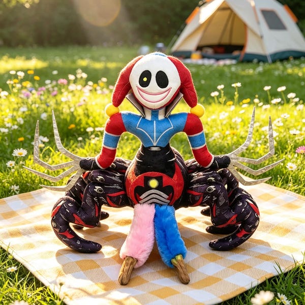 Poppy Playtime Chapter 5 Prototype Plush - Etsy