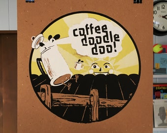 Coffee-Doodle-DOO!