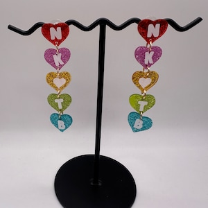 NKOTB Inspired Earrings