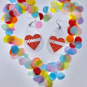 Donnie Wahlberg Earrings