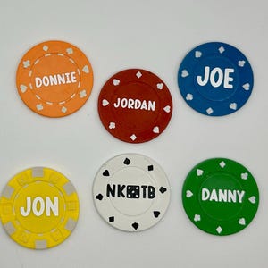 NKOTB Inspired Las Vegas Poker Chip Set