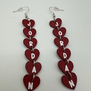 Jordan Knight Inspired Earrings