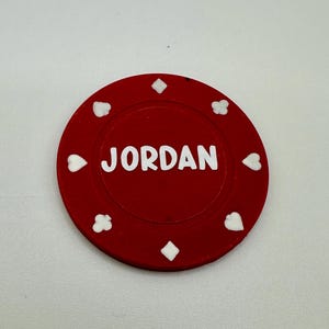ジョーダン・ナイト NKOTB 風ラスベガス ポーカーチップ