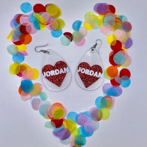 Jordan Knight Earrings
