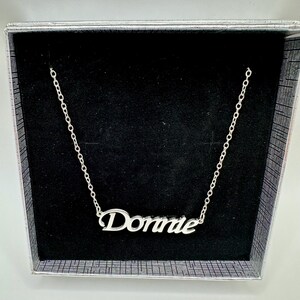 Donnie Wahlberg Inspired Necklace