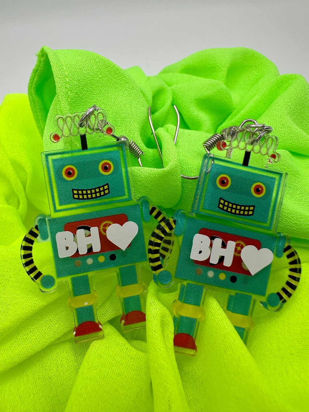 Blockhead NKOTB Inspired Earrings Etsy