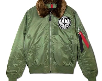 Call of Duty B-15 Flight Green Bomber Jacket