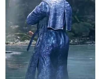 Kazuya Mishima Tekken 8 Coat Costume Cosplay