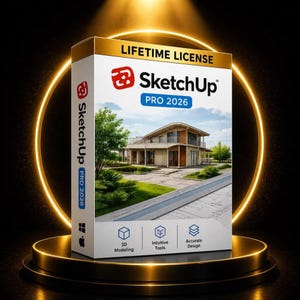 SketchUp 2026 for Windows – (Digital Download)