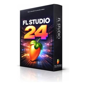 FL Studio 2024 Producer Edition + All Plugins Bundle | Complete Music Production Studio | instant download