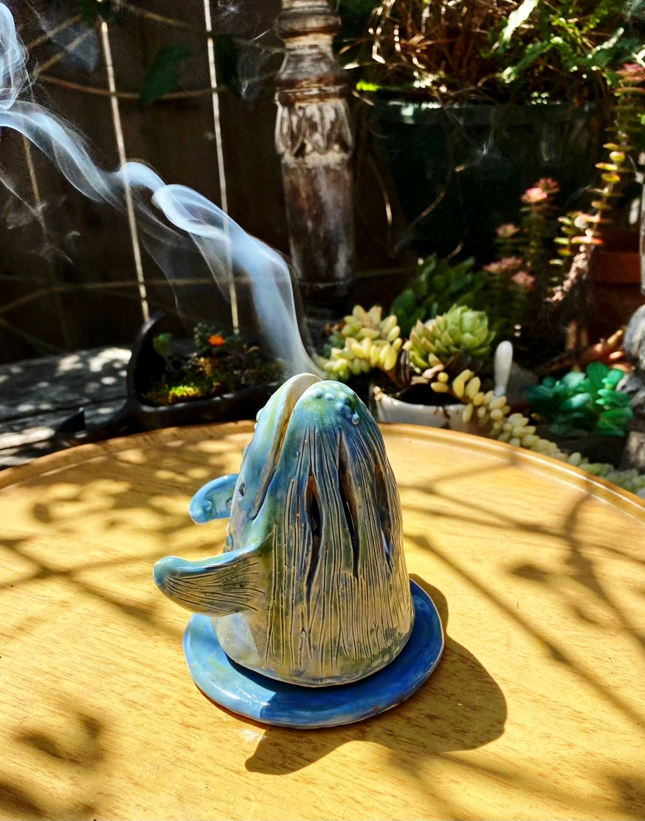 Whale Incense Holder 