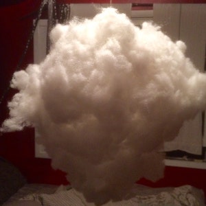 Cloud Lantern- Extra large. Spectacular party and photo op! Surreal prop.
