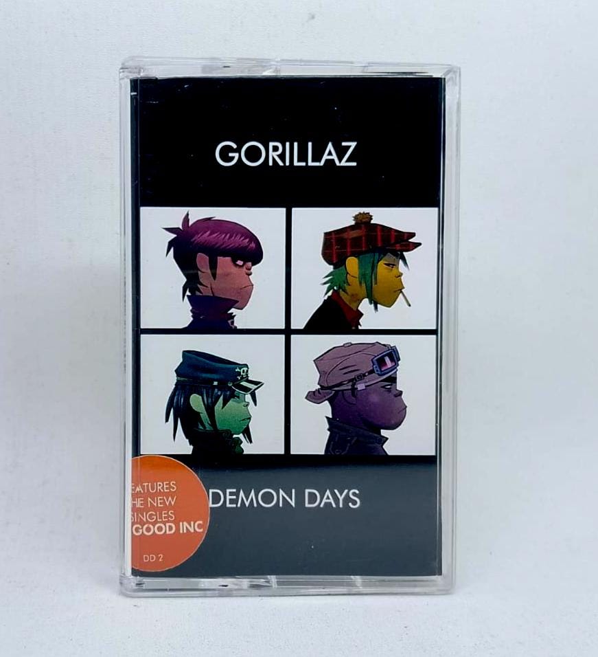 Gorillaz cassette demon days - Etsy 日本