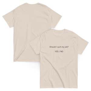 I Quit My Job Shirt - Etsy