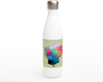 Generative Art Mug, Travel Mug or Water Bottle – Sorting Colors