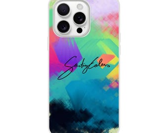 Sorting Colors Generative Art iPhone Case – Protective Slim, Tough or Flexi Cover