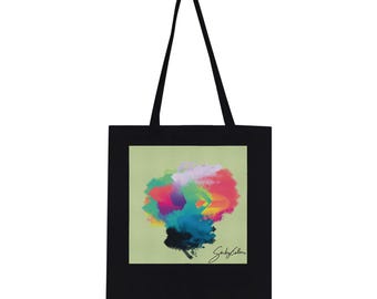 Sorting Colors Generative Art Cotton  Bag – Classic – Colorful Artwork