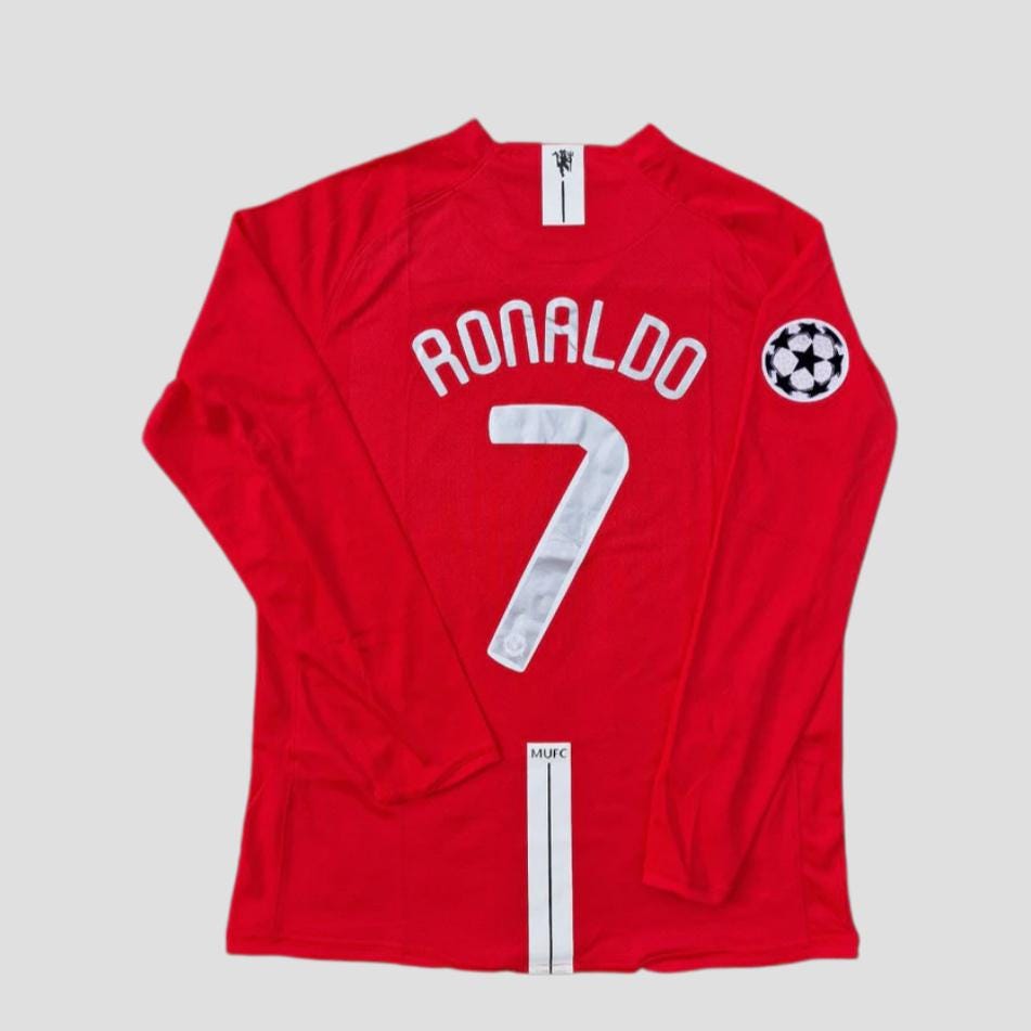 Cristiano ronaldo long sleeve man united jersey - Etsy 日本