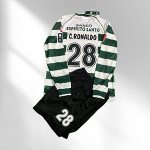 Ronaldo 28 Jersey Sporting - Etsy