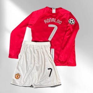 Ronaldo youth manchester jersey - Etsy 日本
