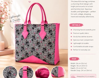 Cover Girl Tragetasche Schnittmuster PDF, Laptop Tragetasche Schnittmuster, Reißverschlusstasche Handtasche Tutorial, Alltags-Umhängetasche