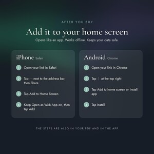 Budgetplaner-App | All-in-One-Budget-Tracker | Monatliche Ausgaben- und Rechnungsübersicht | Northlight Bild 12