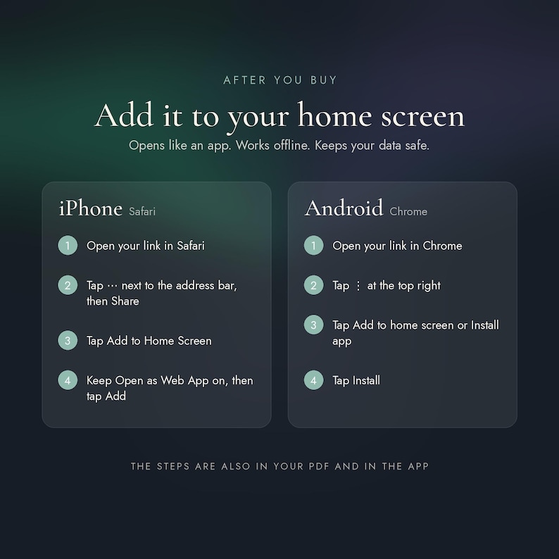 Budgetplaner-App | All-in-One-Budget-Tracker | Monatliche Ausgaben- und Rechnungsübersicht | Northlight Bild 12