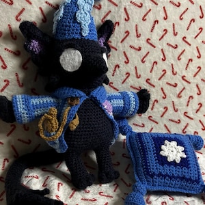 Crocheted Rem Plushie and His Pillow From Deadlock( PREORDER 1-5 WEEKS)