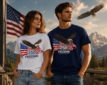 Amerika 250th Jubiläum Shirt, 1776 2026 Bunch USA T-Shirt, 250 Jahre Freiheit Sweatshirt, Quarter Millennial Flagge T-Shirt, Unabhängigkeit Top