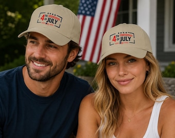 4. Juli Hut, Vaterländische Baseballmütze, Papa Hut mit amerikanischer Flagge, Unabhängigkeitstag Cap, USA Vaterländischen Hut, Geschenk zum 4. Juli
