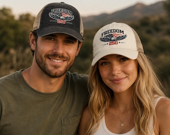 Freiheit 250 Trucker-Hut, Vaterländische Adlerkappe, Amerika 250-Jubiläumshut, USA-Flaggen-Baseballkappe, Hut am vierten Juli, Geschenk zum Unabhängigkeitstag