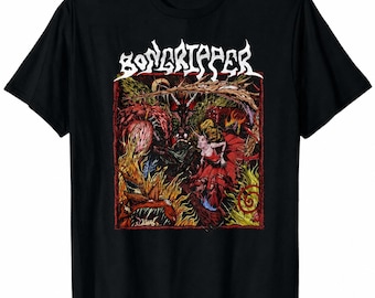 Bongripper Doom Metal Shirt, Stoner Metal Band Tee, Sludge Metal Graphic T-Shirt, Dark Fantasy Unisex Music Gift