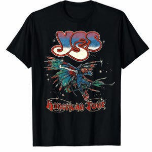 Yes Band Tour T Shirts - Etsy Yes Band Tour T Shirts - Etsy