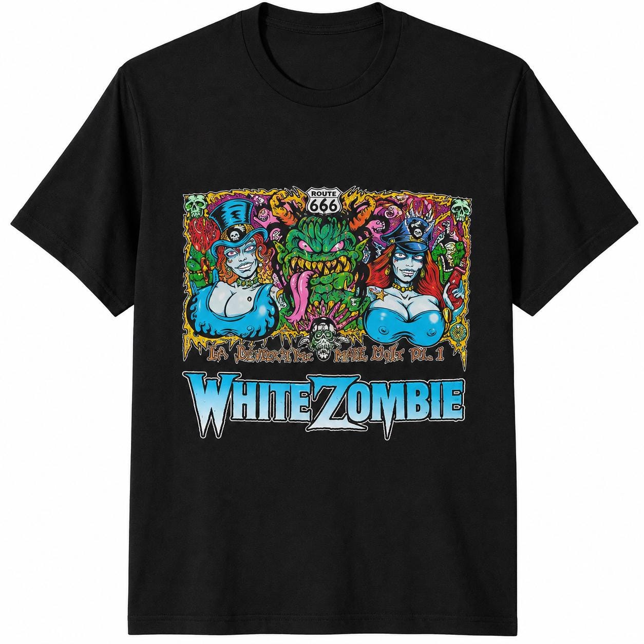 White Zombie Vintage Shirt - Etsy Canada