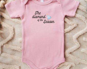 The Diamond of the Season Onesie Regency Era Baby Onesie Period Drama Fan Duchess Toddler Sweatshirt Victorian Era Baby T-Shirt Book Lover