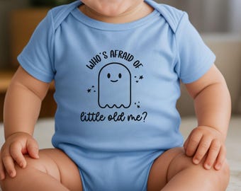 Who's Afraid Of Little Old Me rompertje Halloween baby romper Taylor baby T-shirt tijdperk peuter hoodie lyrische sweater pasgeboren outfit Spooky