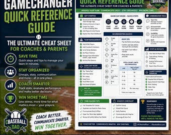 Guía de referencia rápida de Gamechanger